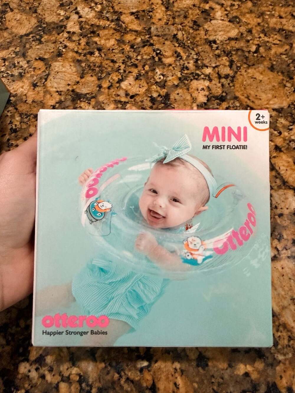 Otteroo Mini My First Floatie Baby Swimming Neck Float